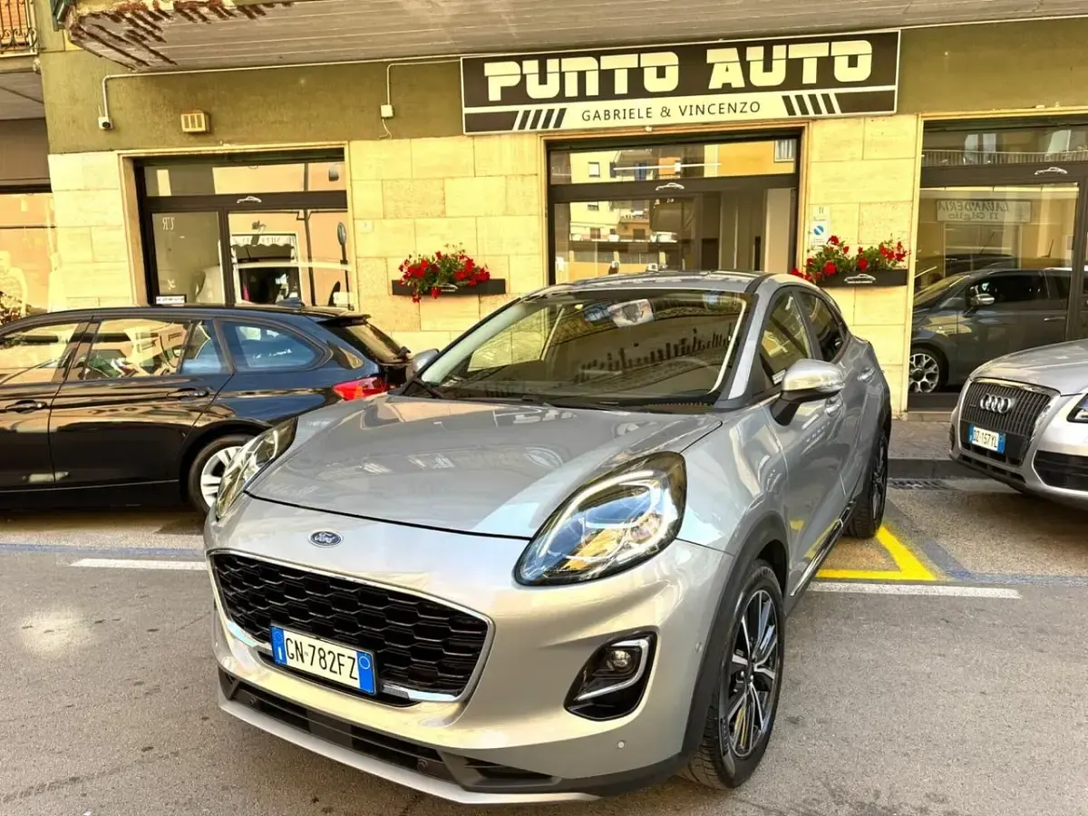 Usata Ford Puma Titanium 125 CV (91 kW) 2023 Argento SUV