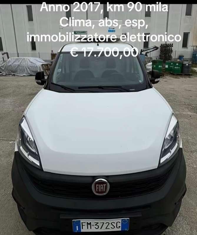 Usata Fiat Doblò 120 CV (88 kW) 2017 Monovolume