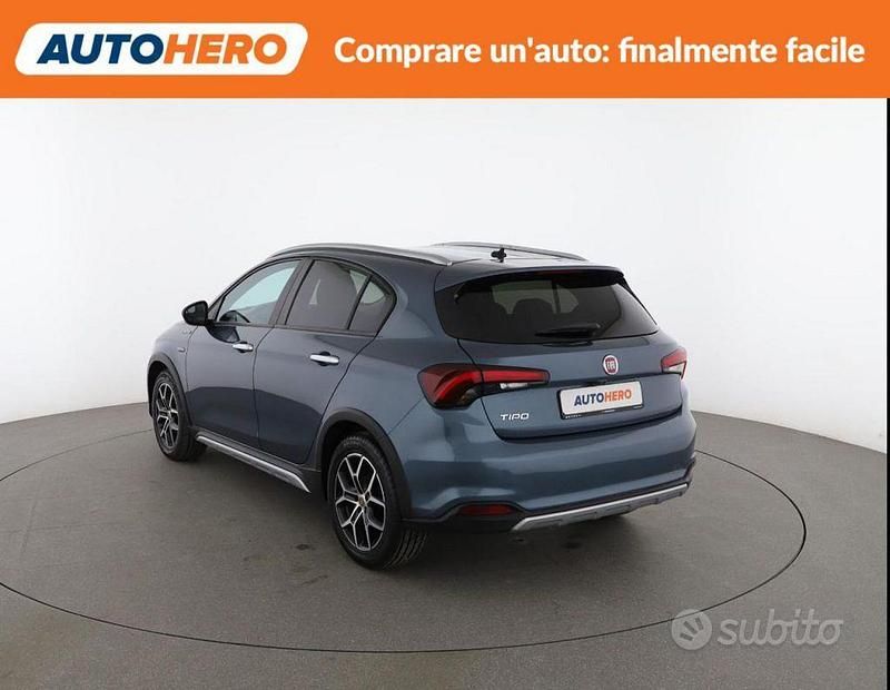 Usata Fiat Tipo Cross 95 CV (69 kW) 2022 Blu SUV