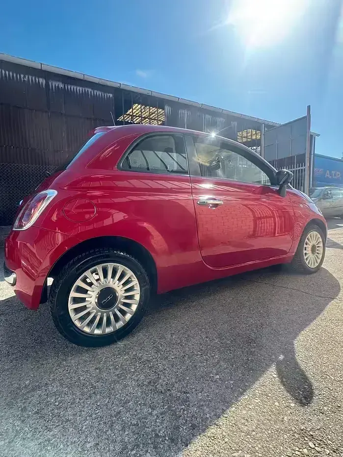 Usata Fiat 500 Pop Star 69 CV (50 kW) 2014 Rosso Berlina
