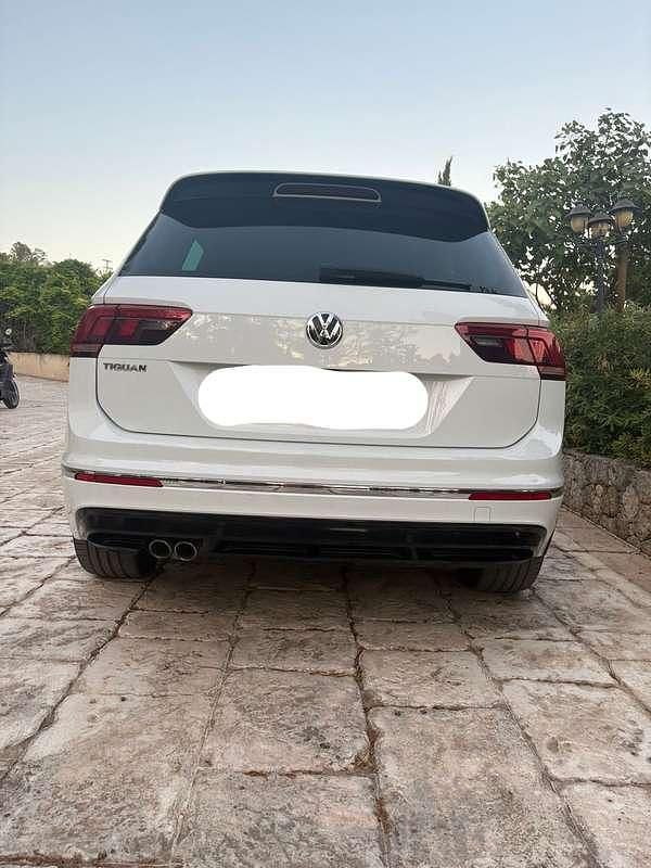 Usata VW Tiguan R-line 150 CV (110 kW) 2019 SUV
