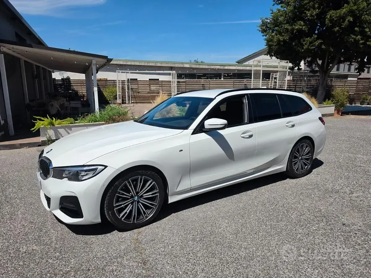Usata BMW 320 M Sport 190 CV (139 kW) 2020 Bianco Station wagon