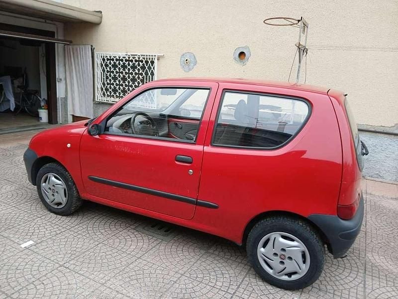 Usata Fiat Seicento 54 CV (39 kW) 2004 Rosso Utilitaria