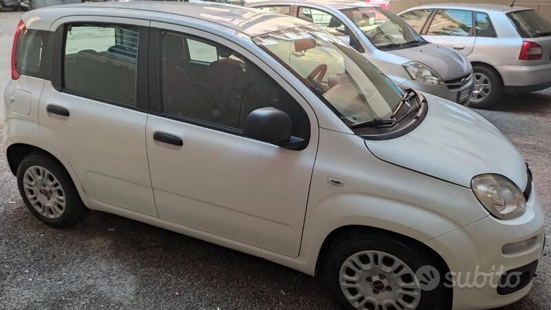 Bianco Usata 2016 Fiat Panda Due volumi | 6000 € (Ottimo prezzo) - Immagine 1/4