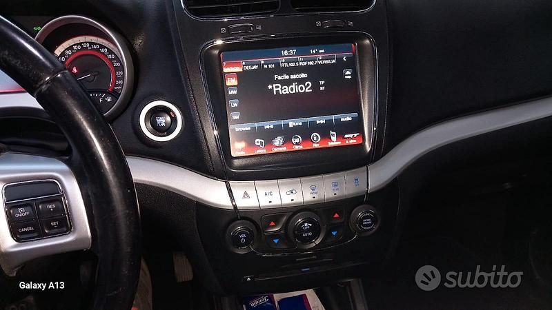 Usata Fiat Freemont Black Code 170 CV (125 kW) 2014 SUV