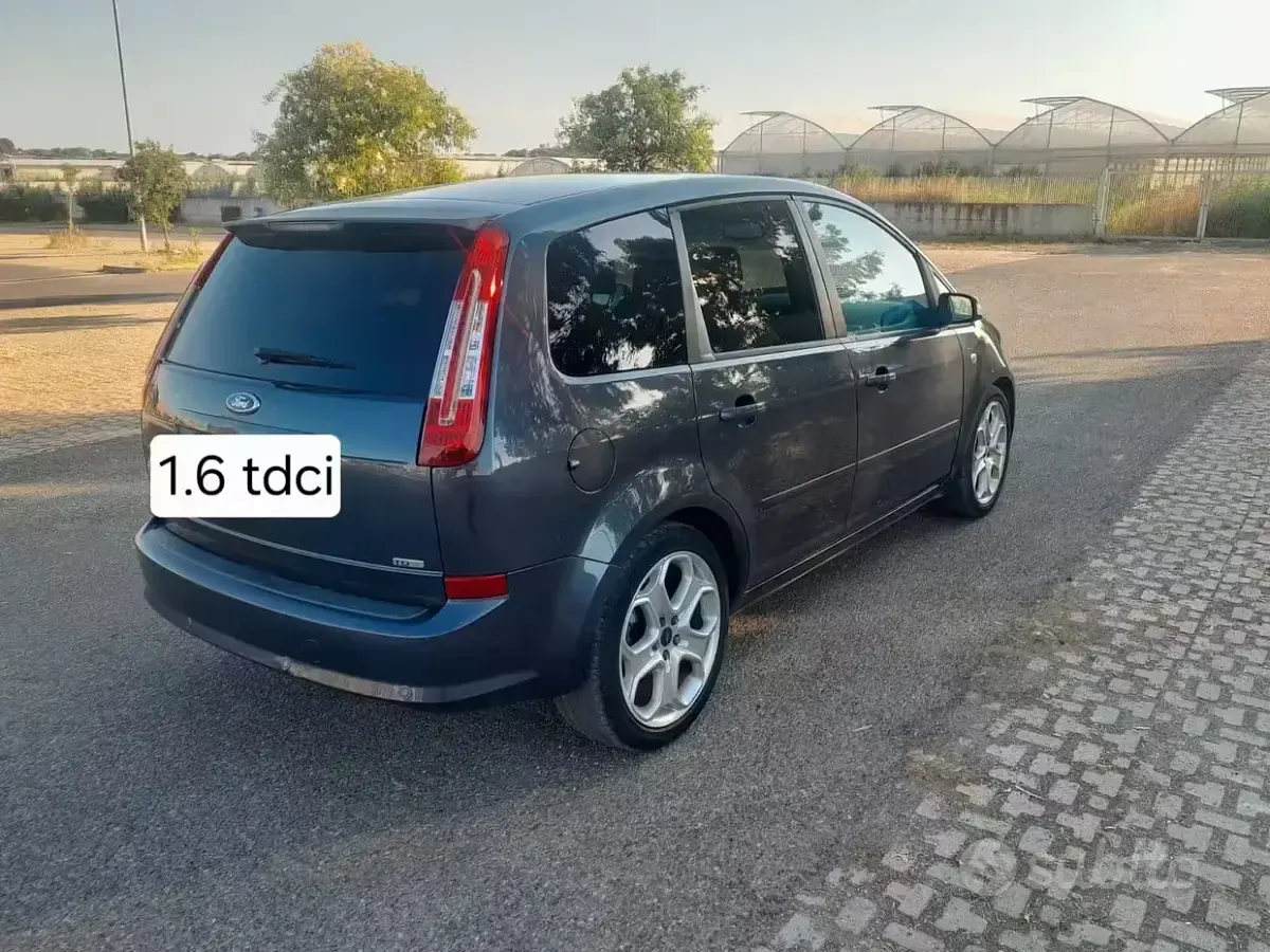 Usata Ford C-MAX 116 CV (85 kW) 2008 Grigio Monovolume