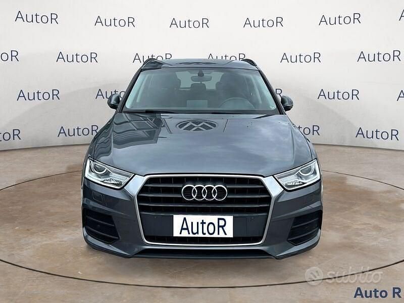 Usata Audi Q3 120 CV (88 kW) 2018 Grigio SUV