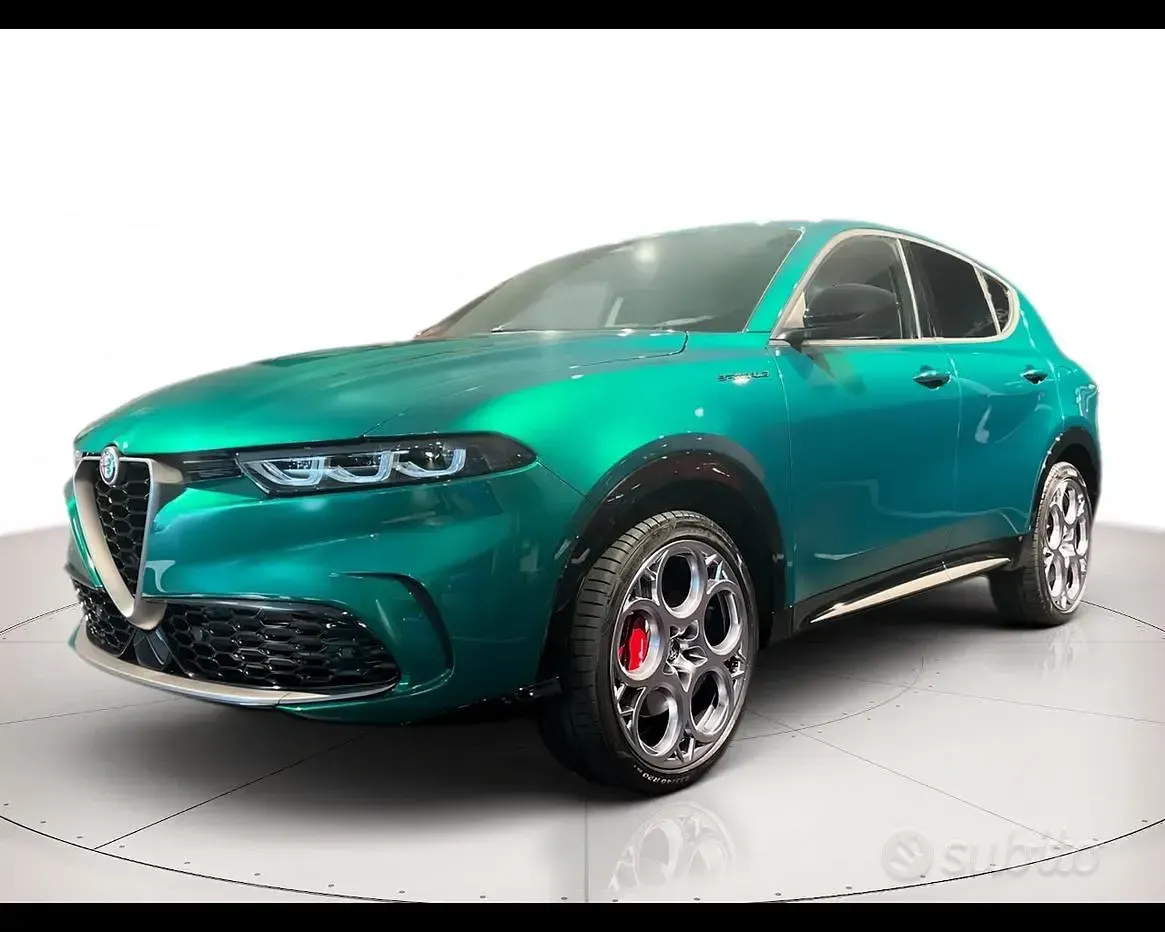 Usata Alfa Romeo Tonale Edizione Speciale 180 CV (132 kW) 2023 Verde SUV