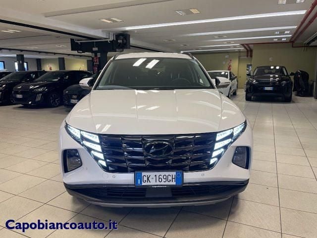 Usata Hyundai Tucson 230 CV (169 kW) 2023 Bianco SUV
