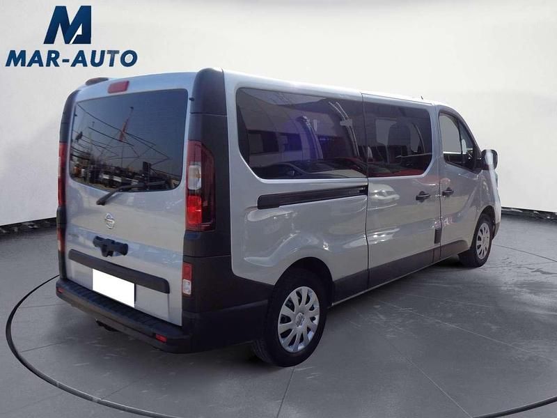 Usata Nissan NV300 S 145 CV (106 kW) 2021 Argento Furgone