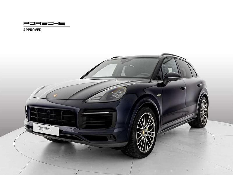 Usata Porsche Cayenne Platinum Edition 462 CV (339 kW) 2023 Blu/azzurro SUV
