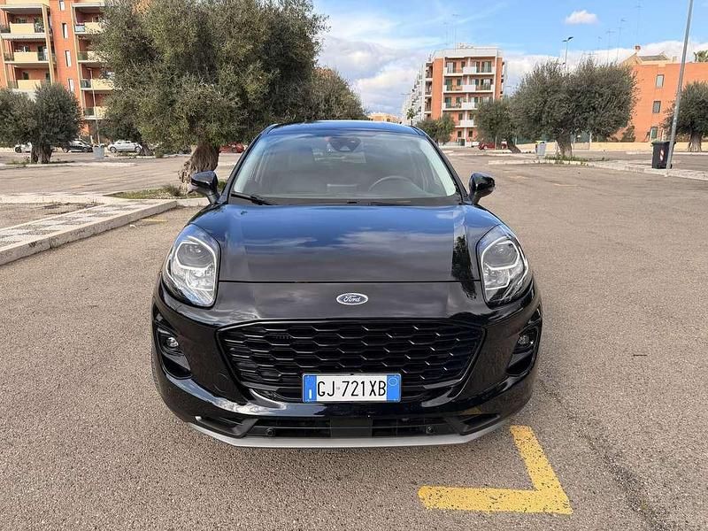 Usata Ford Puma Titanium X 125 CV (91 kW) 2022 Nero SUV