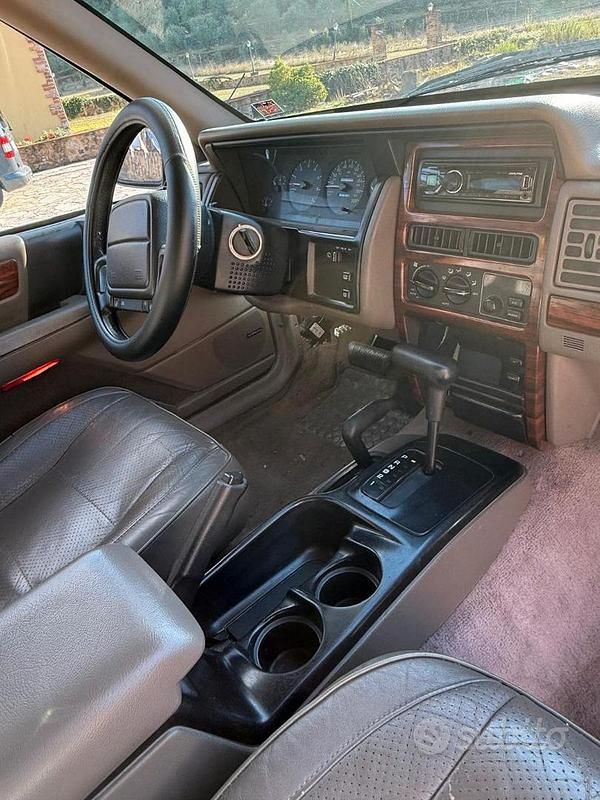 Usata Jeep Grand Cherokee 215 CV (158 kW) 1994 Verde SUV