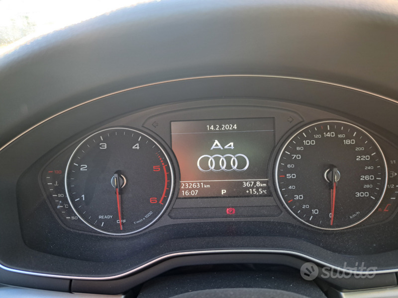 Usato 2016 Audi A4 2.0 Diesel 150 CV (13.000 €)
