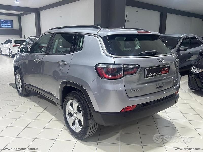 Usata Jeep Compass Longitude 140 CV (102 kW) 2017 Grigio SUV