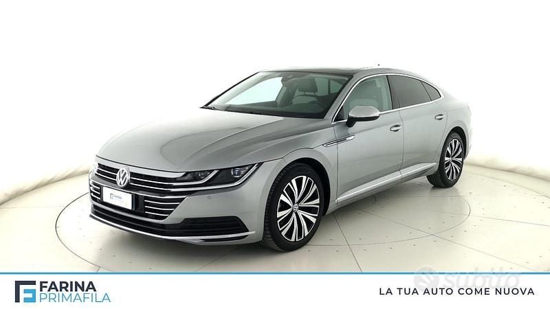 Usata VW Arteon Elegance 150 CV (110 kW) 2018 Grigio Berlina