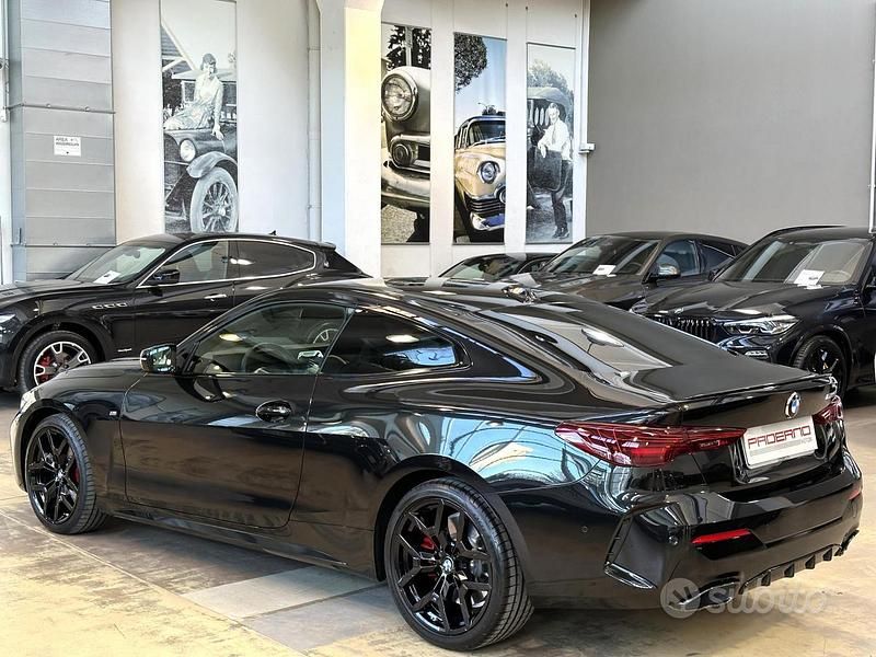 Usata BMW 440 M Sport 374 CV (275 kW) 2025 Nero Coupé