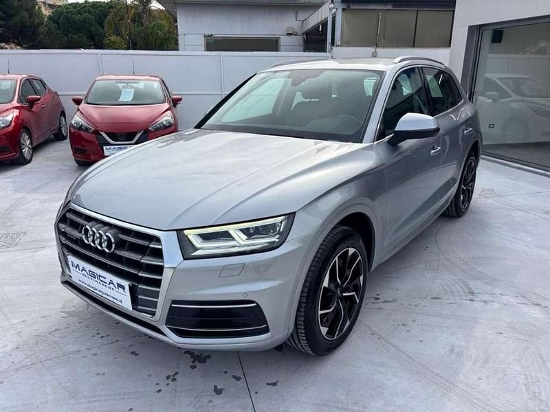 Usata Audi Q5 Sport 204 CV (150 kW) 2019 Argento SUV