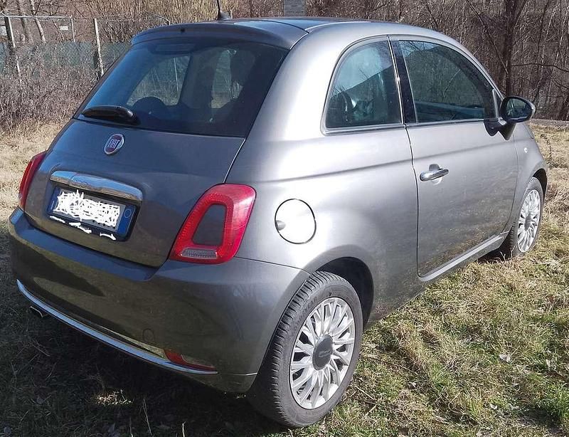 Usata Fiat 500 Mirror 69 CV (50 kW) 2018 Grigio Utilitaria