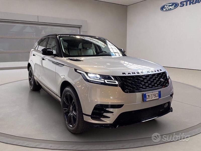 Usata Land Rover Range Rover Velar R-Dynamic 250 CV (183 kW) 2023 Grigio metallizzato SUV