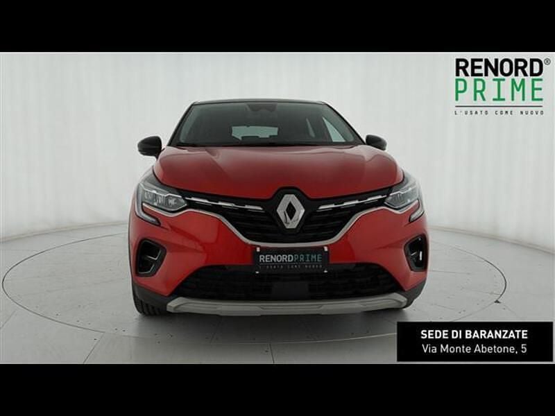 Usata Renault Captur Techno 145 CV (106 kW) 2023 Rosso SUV