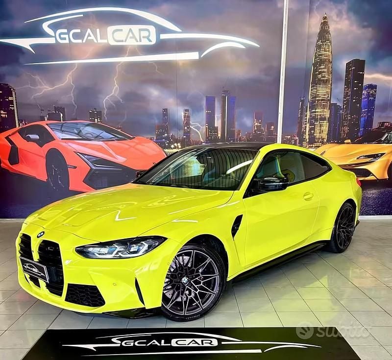 Usata BMW M4 Competition Edition 510 CV (375 kW) 2022 Verde Coupé