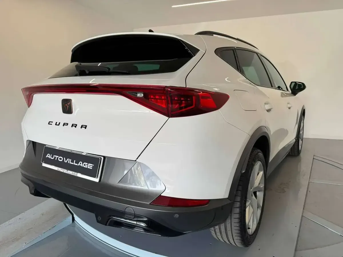Usata Cupra Formentor 150 CV (110 kW) 2021 Bianco SUV
