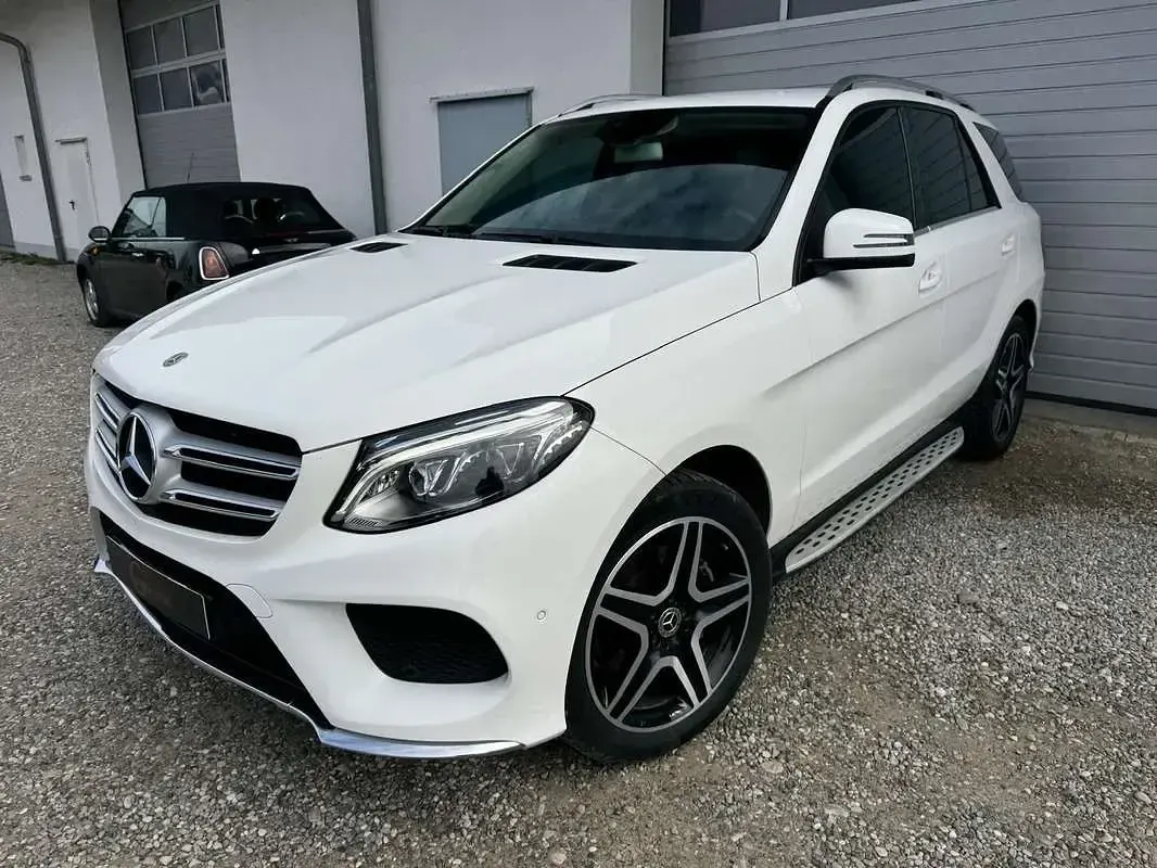 Usata Mercedes GLE250 Exclusive 204 CV (150 kW) 2018 SUV