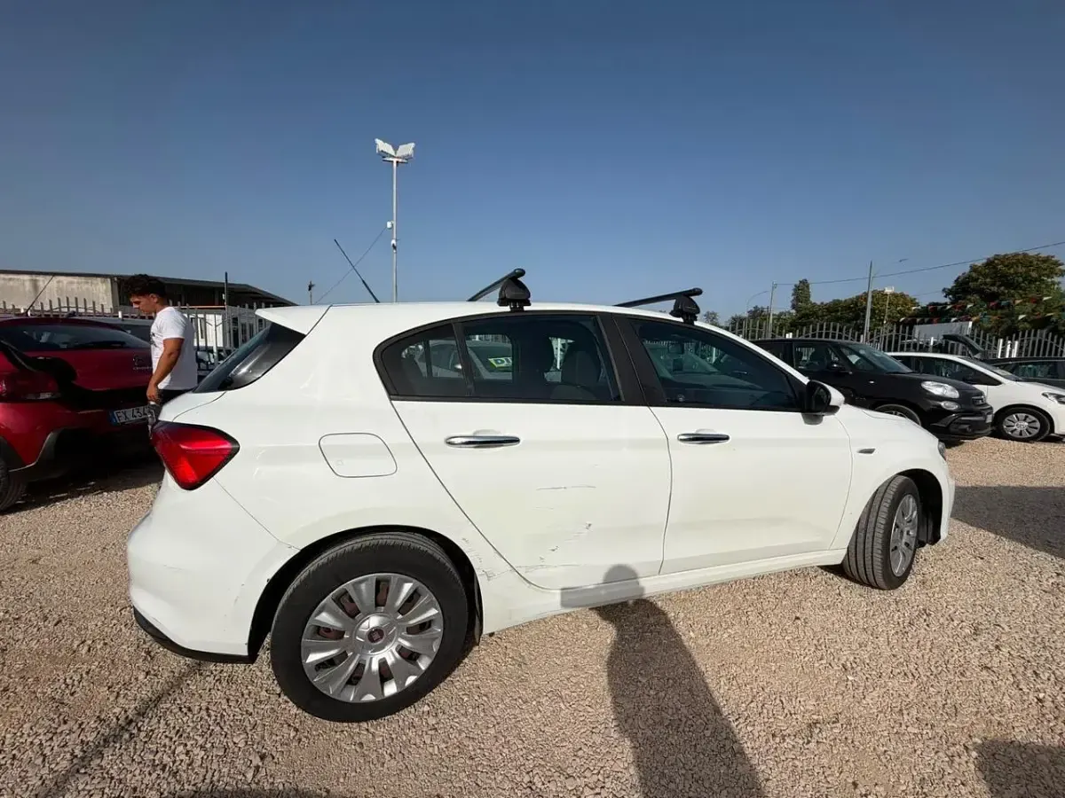 Usata Fiat Tipo Business 95 CV (69 kW) 2017 Bianco Berlina