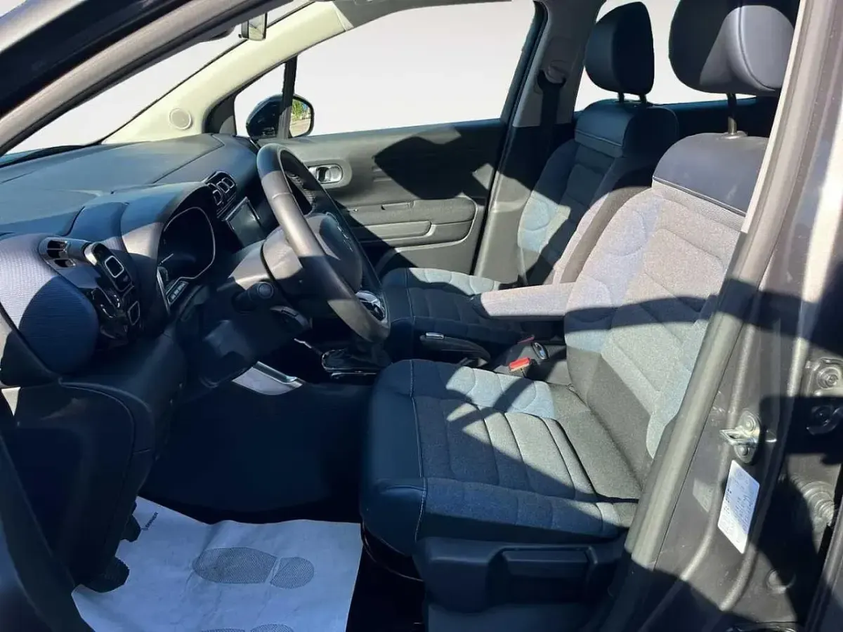 Usata Citroën C3 Aircross PureTech 110 CV (80 kW) 2022 Grigio SUV