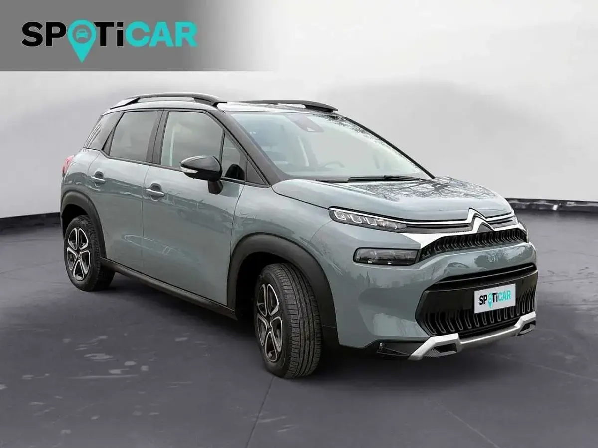 Usata Citroën C3 Aircross Feel 110 CV (80 kW) 2021 Verde SUV