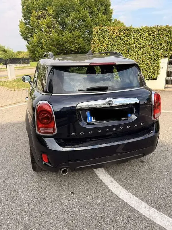Usata Mini Cooper Countryman Business 136 CV (100 kW) 2019 Blu/azzurro SUV
