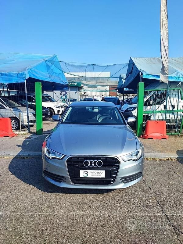 Usata Audi A6 Advanced 245 CV (180 kW) 2014 Grigio Berlina