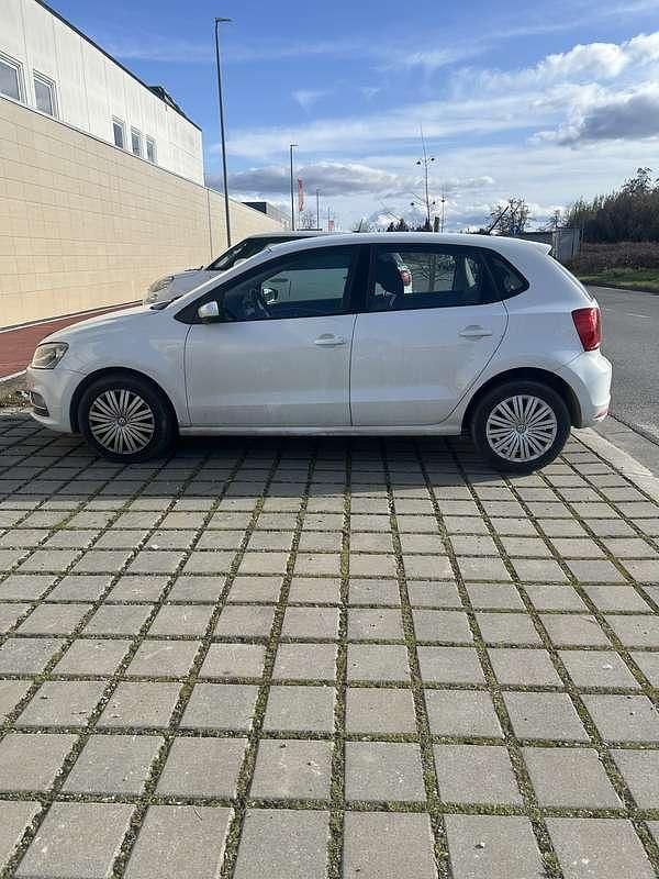 Usata VW Polo Comfortline 75 CV (55 kW) 2016 Bianco Berlina