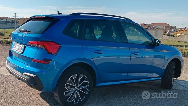 Usata Skoda Kamiq 110 CV (80 kW) 2024 Blu SUV