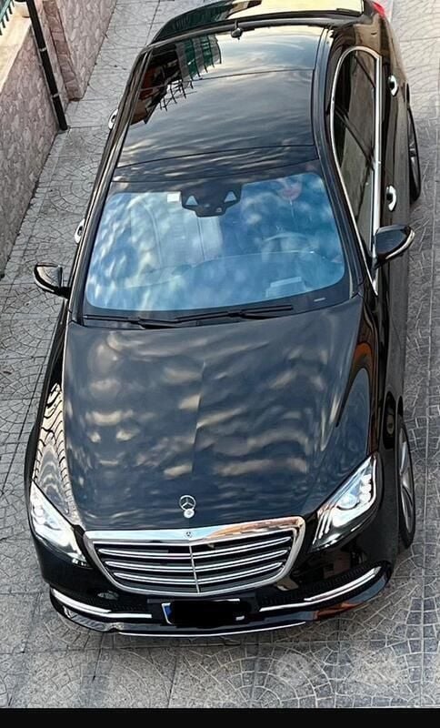 Nero Usata 2019 Mercedes S350 Tre volumi | 49.990 € (Molto cara) - Immagine 1/4
