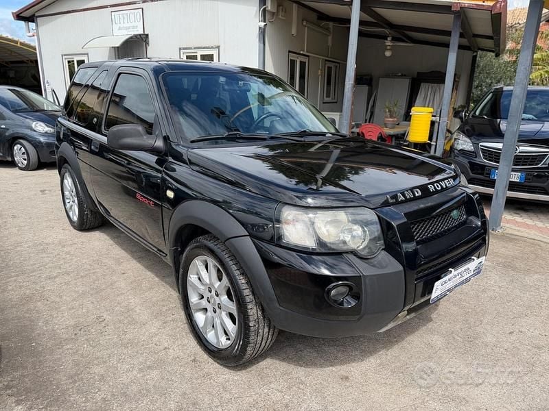 Usata Land Rover Freelander 129 CV (94 kW) 2005 Nero SUV