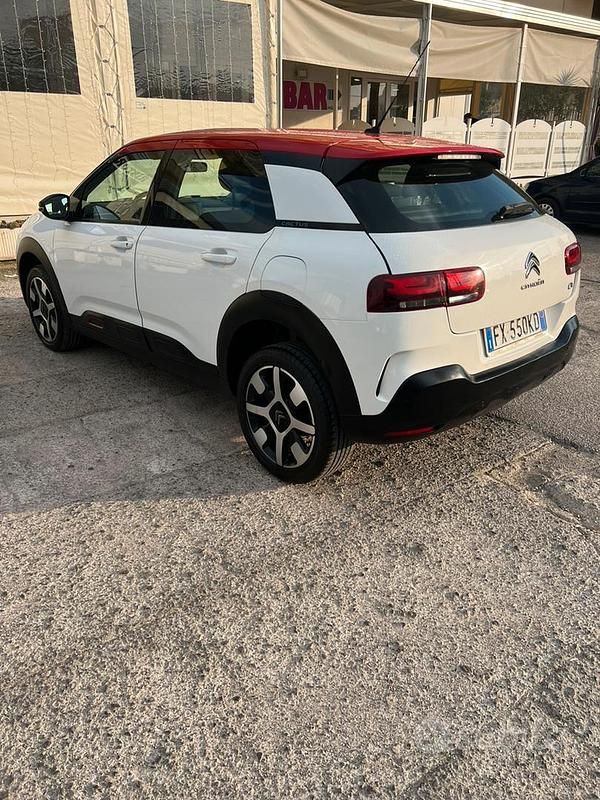 Usata Citroën C4 2018 Bianco Berlina