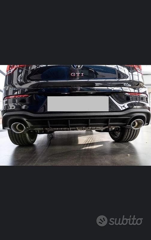 Usata VW Golf VIII GTI Clubsport 2024 Nero