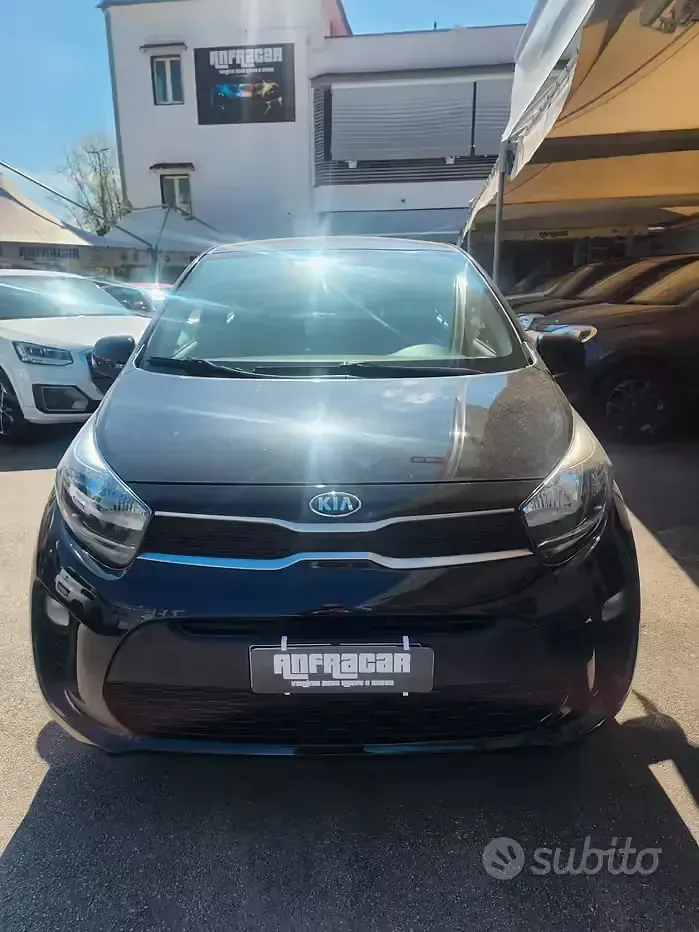 Occasion Kia Picanto City 67 ch (49 kW) 2019 Noir Citadine