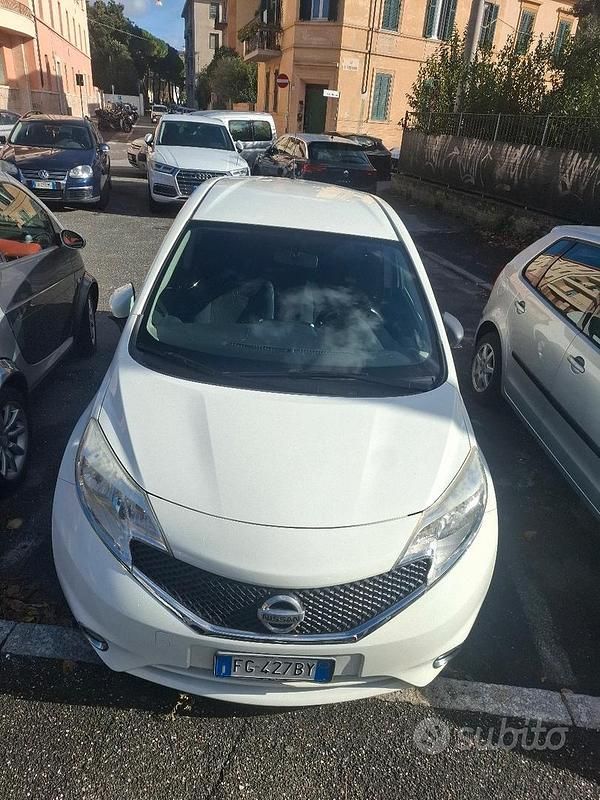 Usata Nissan Note 90 CV (66 kW) 2016 Bianco Berlina