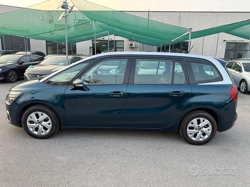 Usata Citroën C4 SpaceTourer Feel 131 CV (96 kW) 2020 Blu/azzurro Monovolume