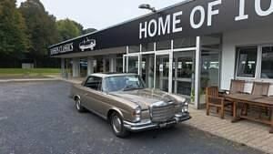 Usata Mercedes 280 SE 200 CV (147 kW) 1971 Beige Coupé