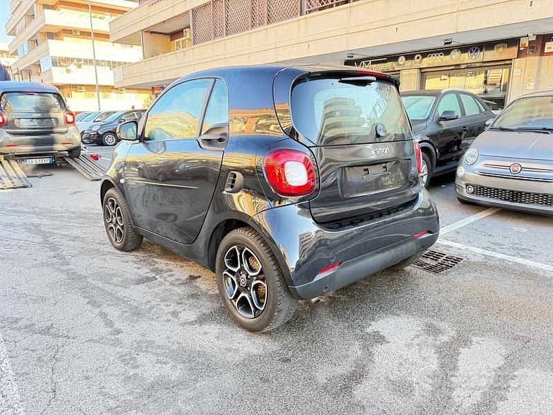 Usata Smart ForTwo Coupé Prime 90 CV (66 kW) 2018 Nero Coupé