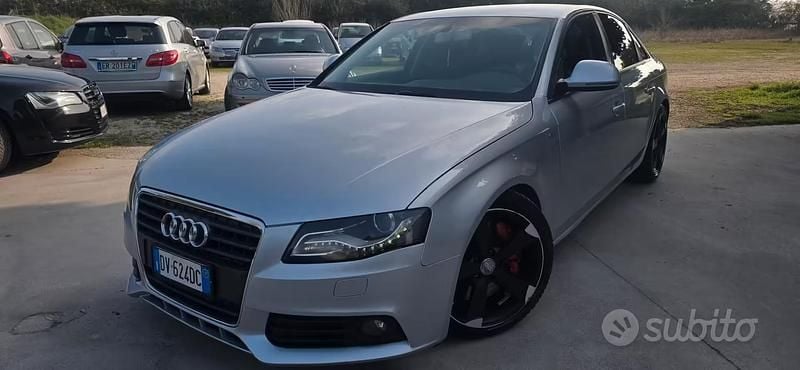 Usata Audi A4 Advanced 143 CV (105 kW) 2010 Grigio Berlina