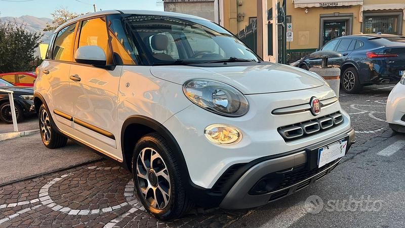 Usata Fiat 500L Cross 95 CV (69 kW) 2019 Bianco Monovolume