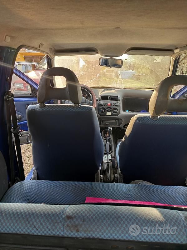 Usata Fiat 600 2002 Blu Utilitaria