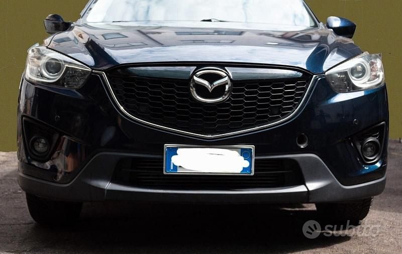 Usata Mazda CX-5 Exceed 175 CV (128 kW) 2015 Blu SUV