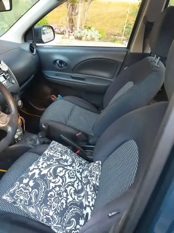 Usata Nissan Micra Comfort 80 CV (58 kW) 2015 Blu Utilitaria