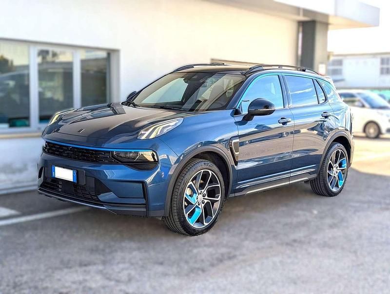 Usata Lynk & Co 01 261 CV (191 kW) 2022 Blu/azzurro SUV